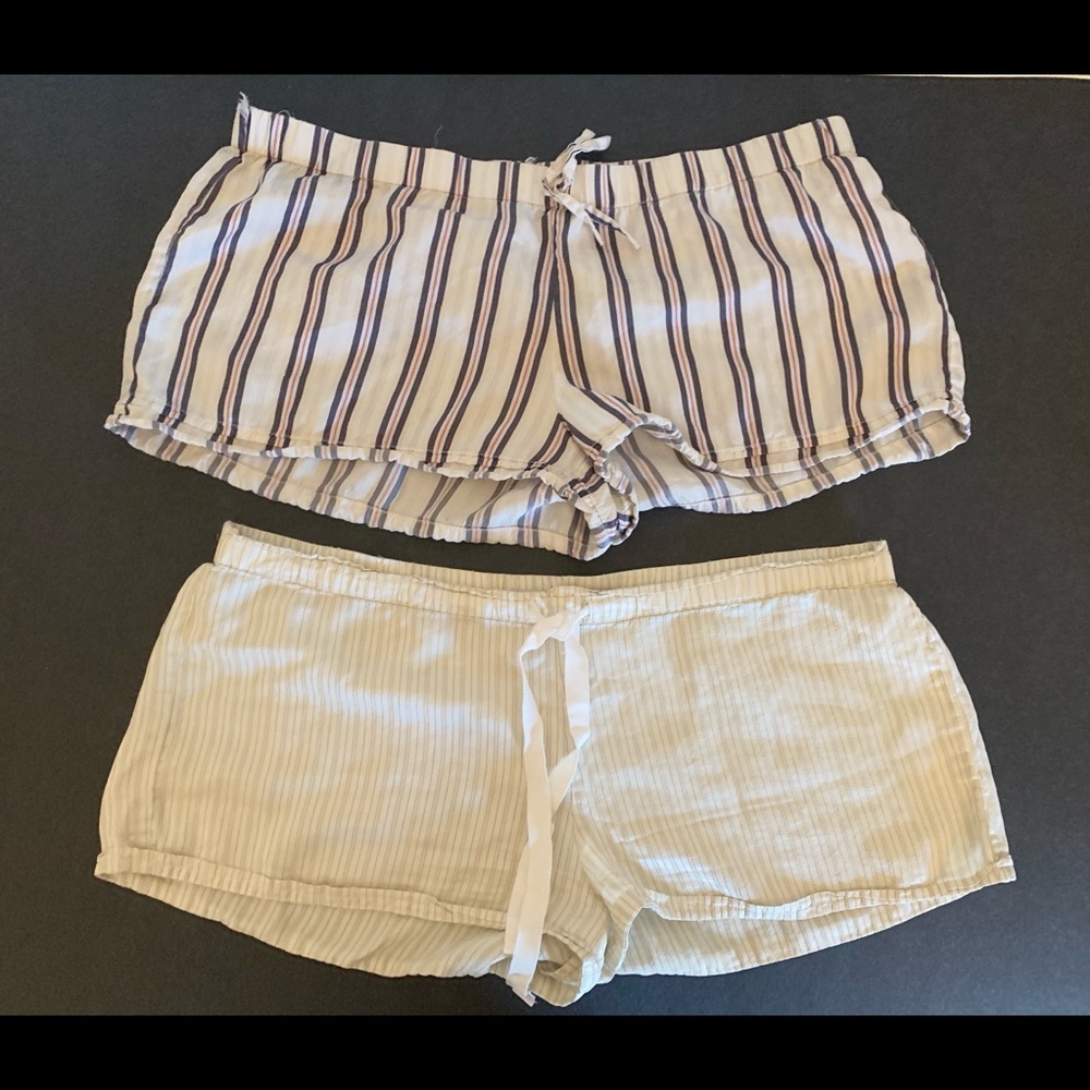 VICTORIAS SECRET Pajama Bottom Bundle